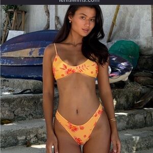 Leni Swim Tropical Bikini Set - WITH TAGS